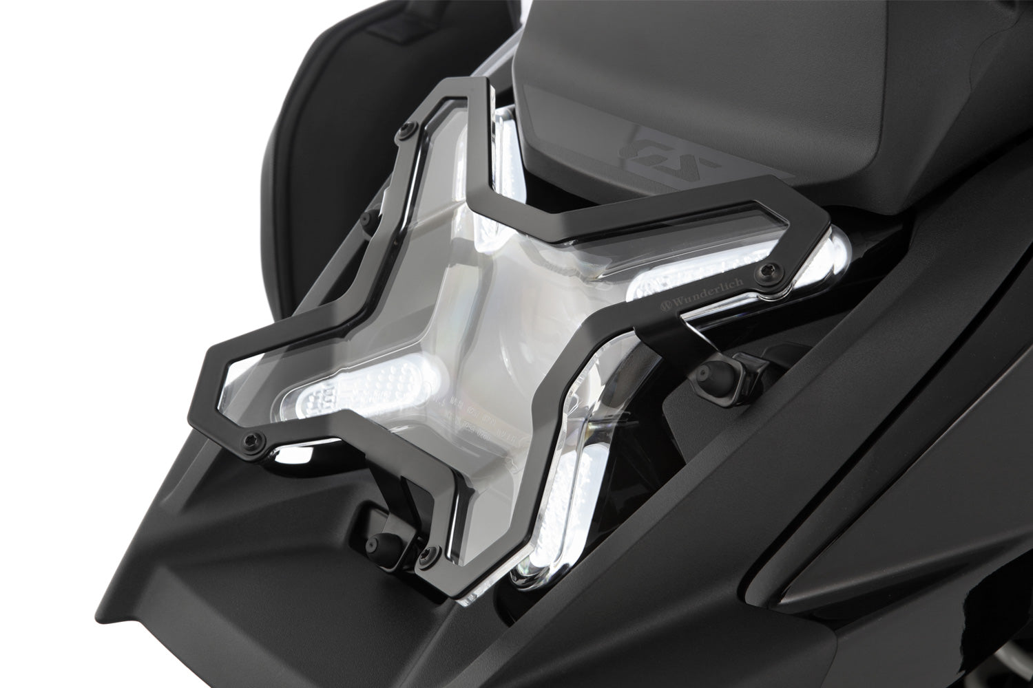 Wunderlich headlight guard removable CLEAR R 1300 GS -GS Adventure image 0
