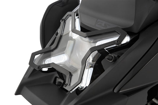 Wunderlich headlight guard removable CLEAR R 1300 GS -GS Adventure image 0