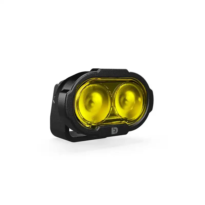 DENALI DL-2 Driving Light w DataDim Technology, 2-LED, 60° Symetrical Flood Bea image 2