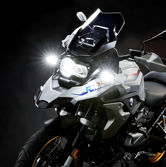 EXTREME EVO Multifunction LED Driving Lights/Indicator Front Kit image 0