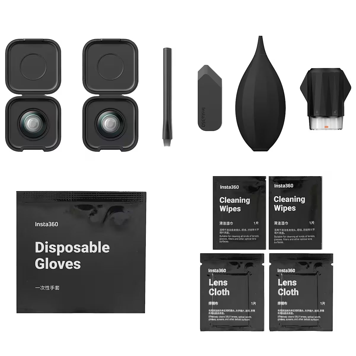 Insta360 X5 Replacement Lens Kit (Double Lens) image 2