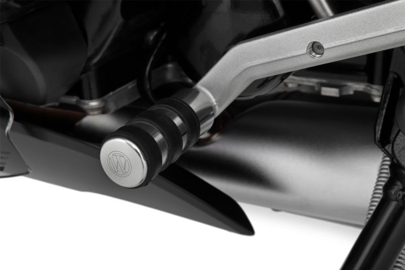 Wunderlich gear / brake lever enlargement Touring - Piece - silver image 1