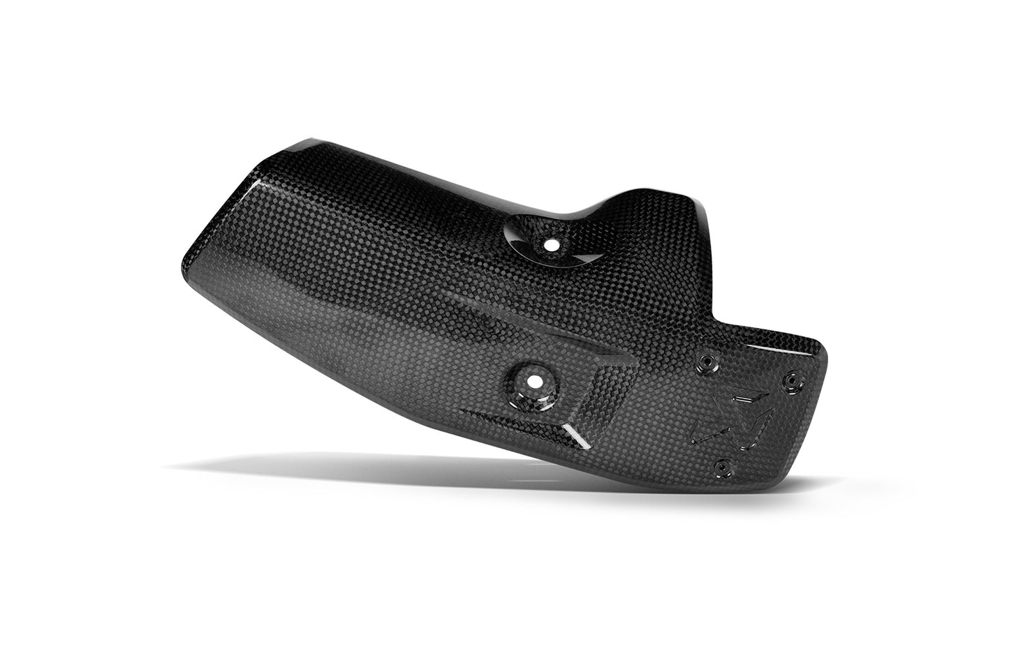 Akrapovic Heat shield R 1300 GS + Adventure - carbon - glossy image 0
