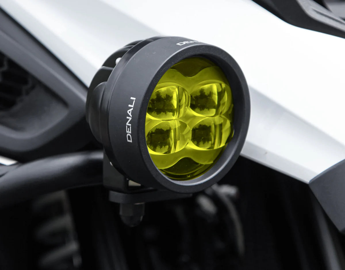DENALI Lens Kit for D3 Fog Lights - Amber or Selective Yellow image 2