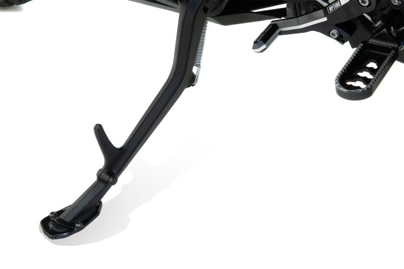 Wunderlich side stand enlarged support R 1300 GS and GS Adventure - black image 3
