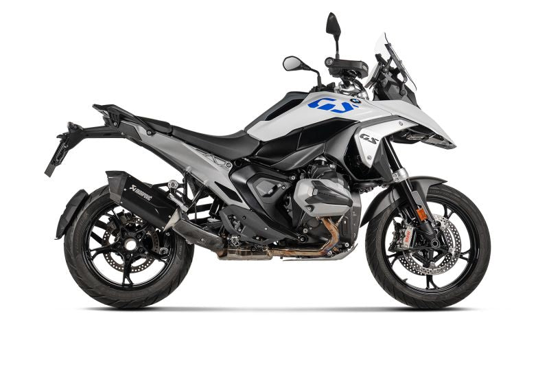 Akrapovic Heat shield R 1300 GS + Adventure - carbon - glossy image 1
