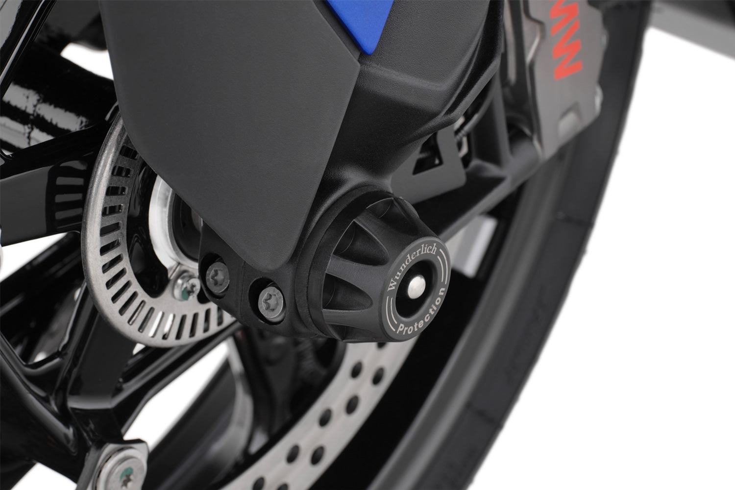 Wunderlich axle protection pads DOUBLESHOCK R 1300 - front - black image 2