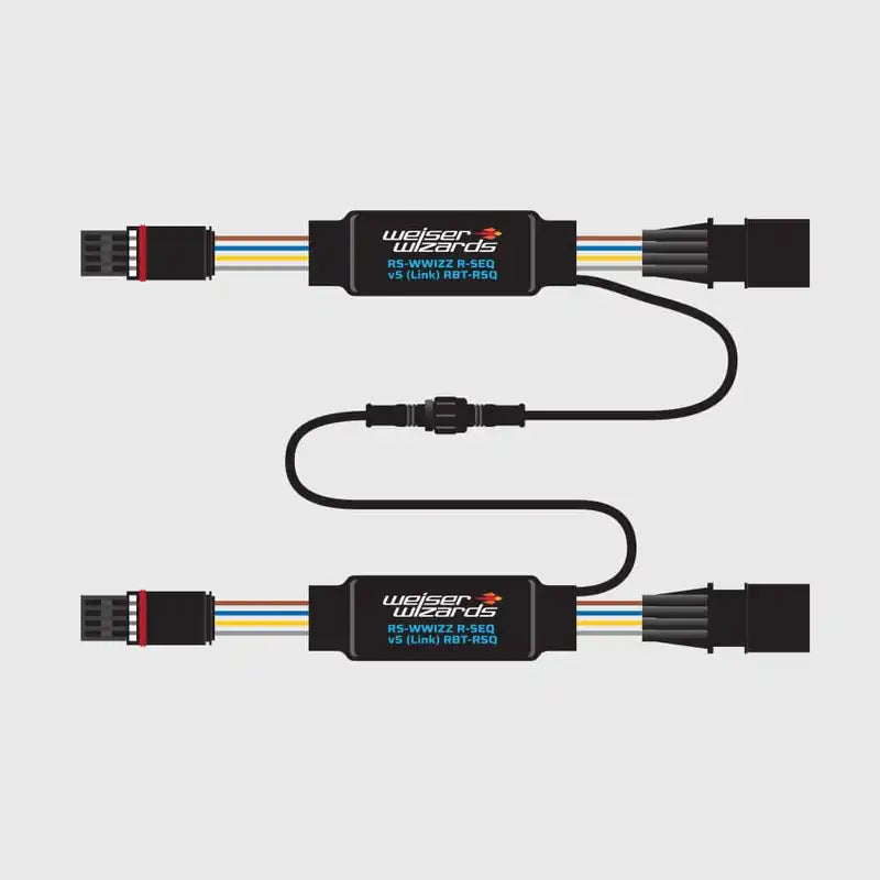 Weiser Rear Indicator Re-sequencing module - BMW R1250GS/GSA '21-,R1300GS '24-,G image 0