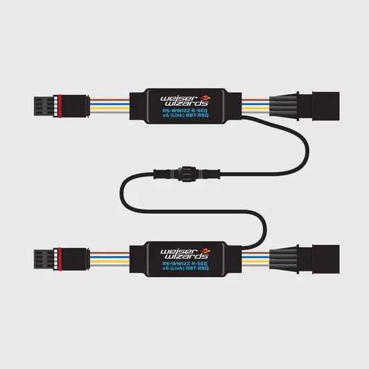 Weiser Rear Indicator Re-sequencing module - BMW R1250GS/GSA '21-,R1300GS '24-,G image 0