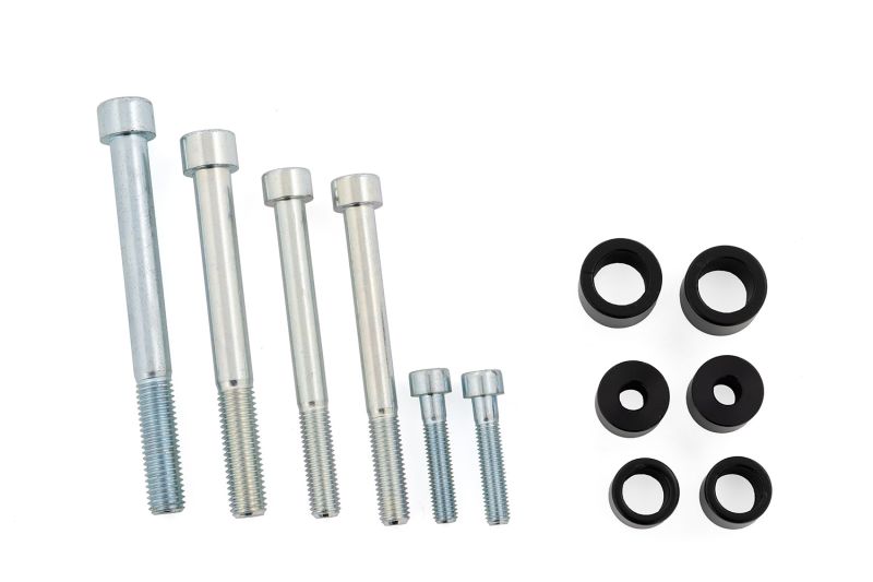 Wunderlich widening set for R 12 engine protection bar - black image 4