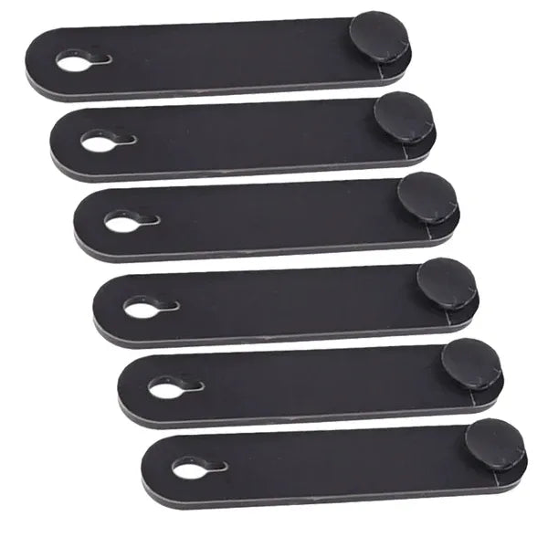 GS 6-Pack Rubber Securing Tie
