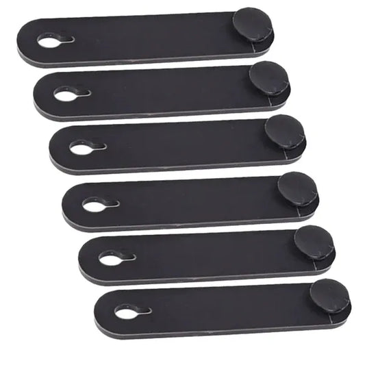 GS 6-Pack Rubber Securing Tie