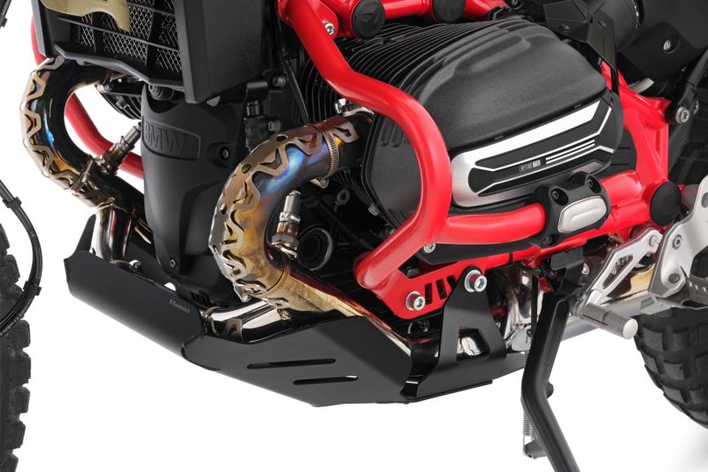 Mounting bracket for Wunderlich ULTIMATE engine protection R 12 G/S - black image 1