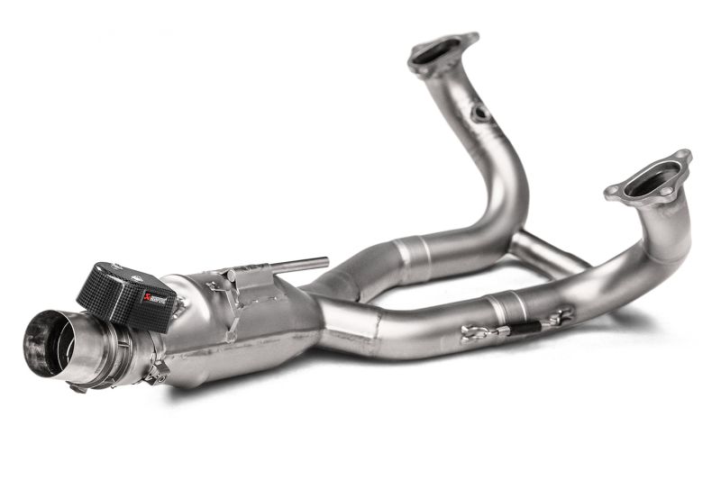 Akrapovic Exhaust system with integrated catalytic converter R 1250 GS (Adventur image 0