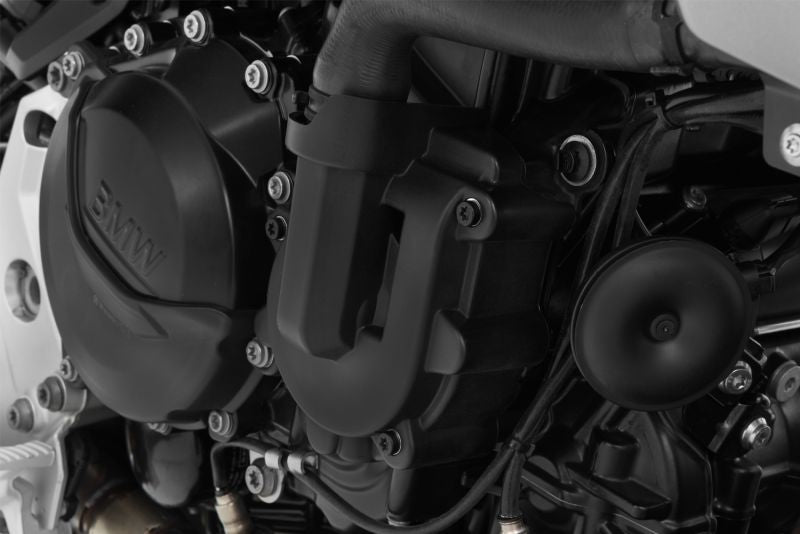Wunderlich protective cover set for clutch, alternator and water pump - black image 4