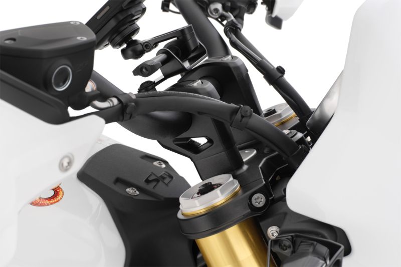 Wunderlich Handlebar Riser ERGO R 12 G/S - 20mm - black image 2