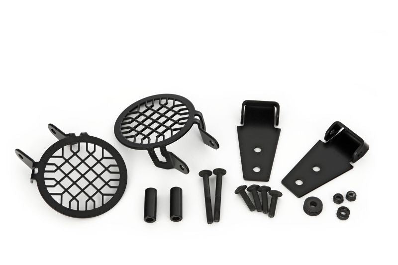 Wunderlich LED Auxiliary light protection grille NANO R 1300 GS - Set - black image 2