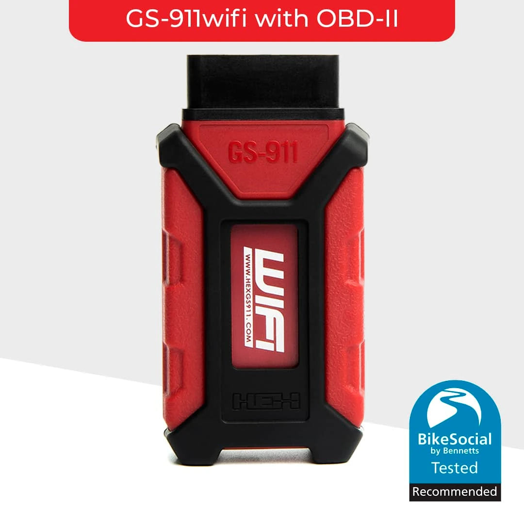 HEX Innovate HEX GS-911 - Wi-Fi with OBD-II Connector (Enthusiast) image 0