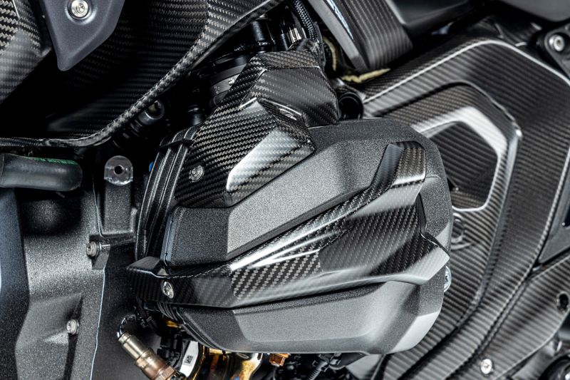 Ilmberger Spark plug connector cover R 1300 GS + Adventure - carbon image 6