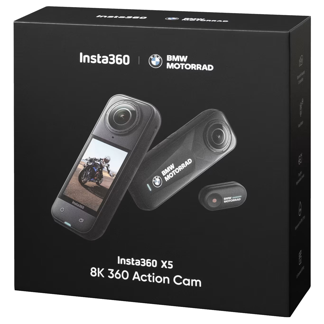 Insta360 X5 Action Camera - BMW Motorrad Edition image 0
