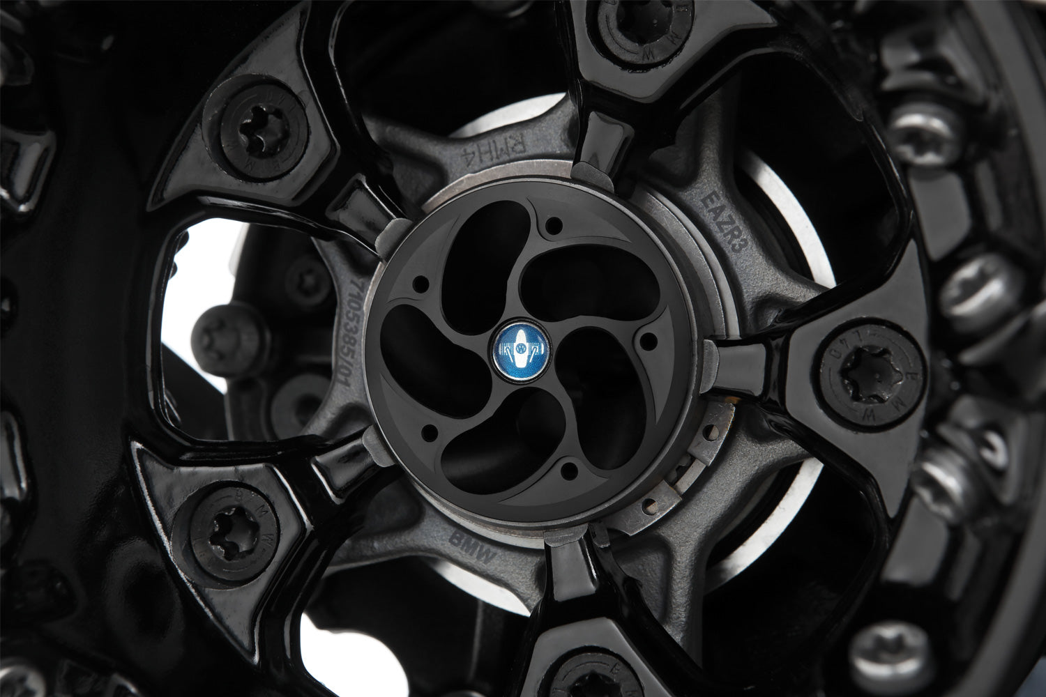 Wunderlich Doubleshock cardan protection pad for hub tunnel - black image 3