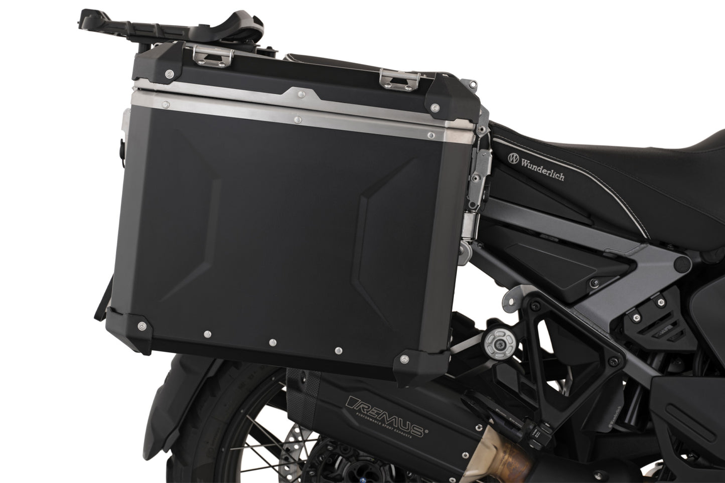 Wunderlich case set EXTREME DirectLock R 1300 GS Adventure -  black or aluminium image 3