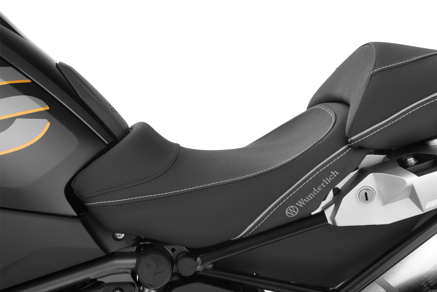 Wunderlich AKTIVKOMFORT rider seat - low - black image 5