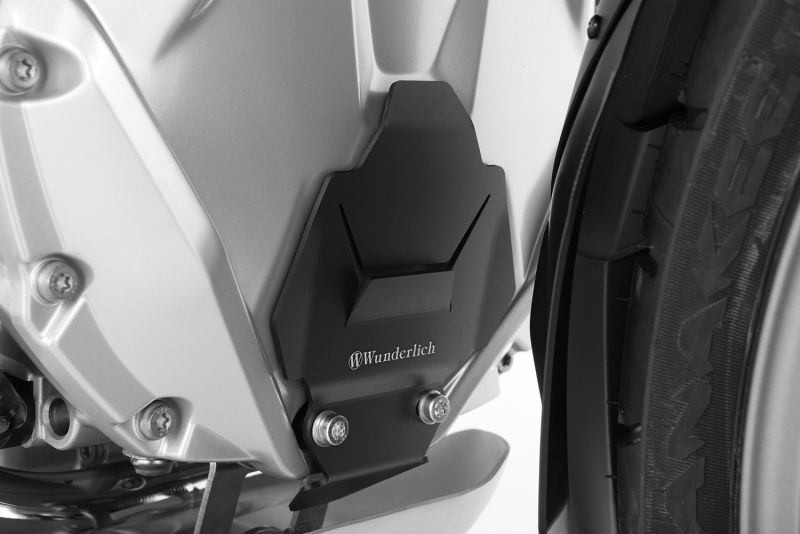 Wunderlich Engine housing protection - black image 0