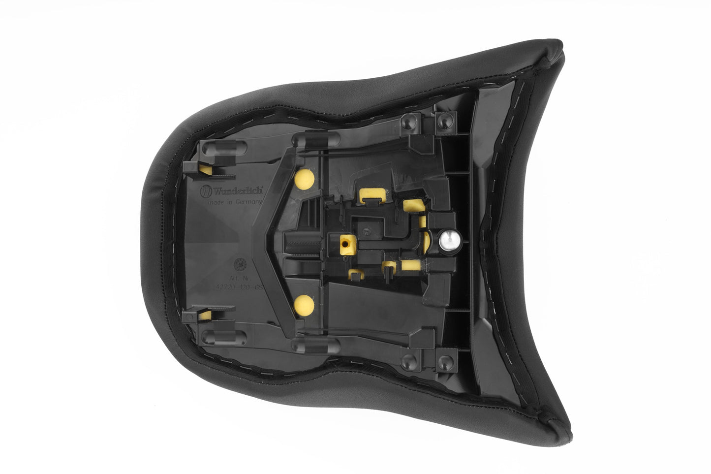 Wunderlich Passenger Seat AKTIVKOMFORT - standard - black image 3