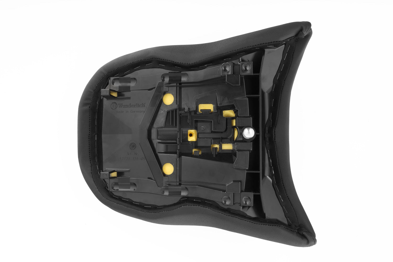 Wunderlich Passenger Seat AKTIVKOMFORT - standard - black image 3