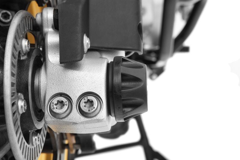 Wunderlich DOUBLESHOCK axle crash pads - front - F 900 GS Adventure image 2