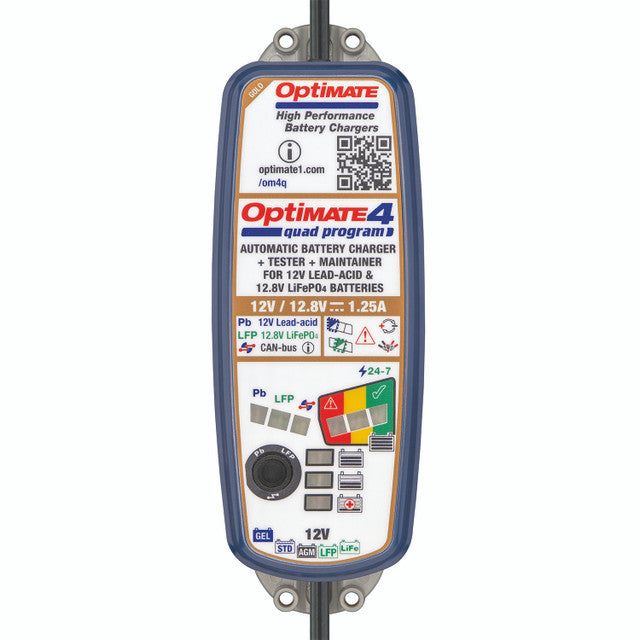 OptiMate 4 Quad Premium image 1