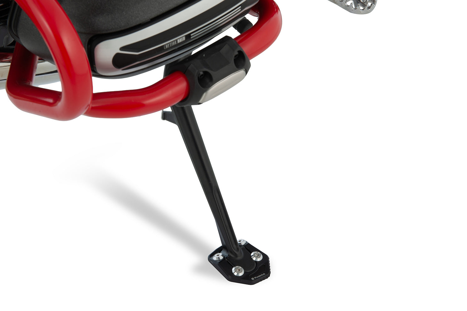 Wunderlich Side Stand Enlarger for the BMW R 12 G/S - black image 0