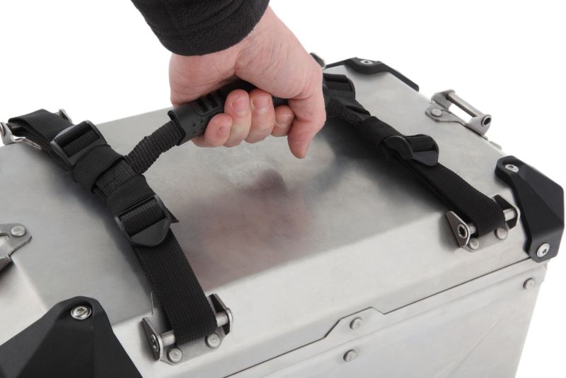Carry handle for EXTREME cases and BMW aluminium cases - Piece - black image 1