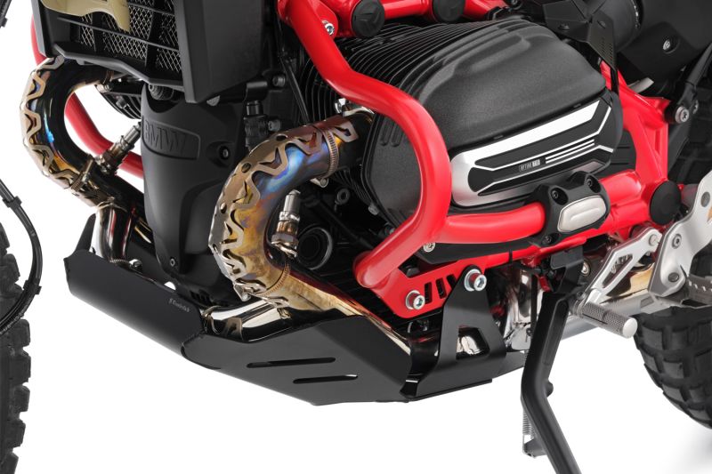Wunderlich Engine Protection ULTIMATE R 12 G/S - black image 2