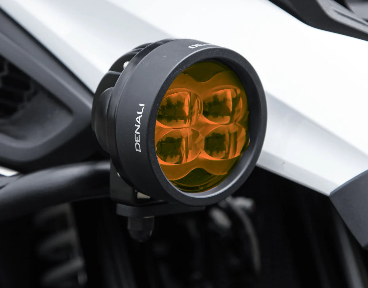 DENALI Lens Kit for D3 Fog Lights - Amber or Selective Yellow image 0
