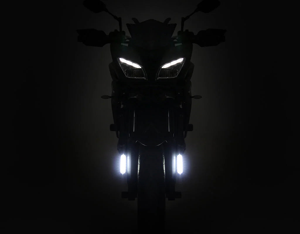 DRL Visibility Lighting Kit with Flush Mount - White or Amber image 3