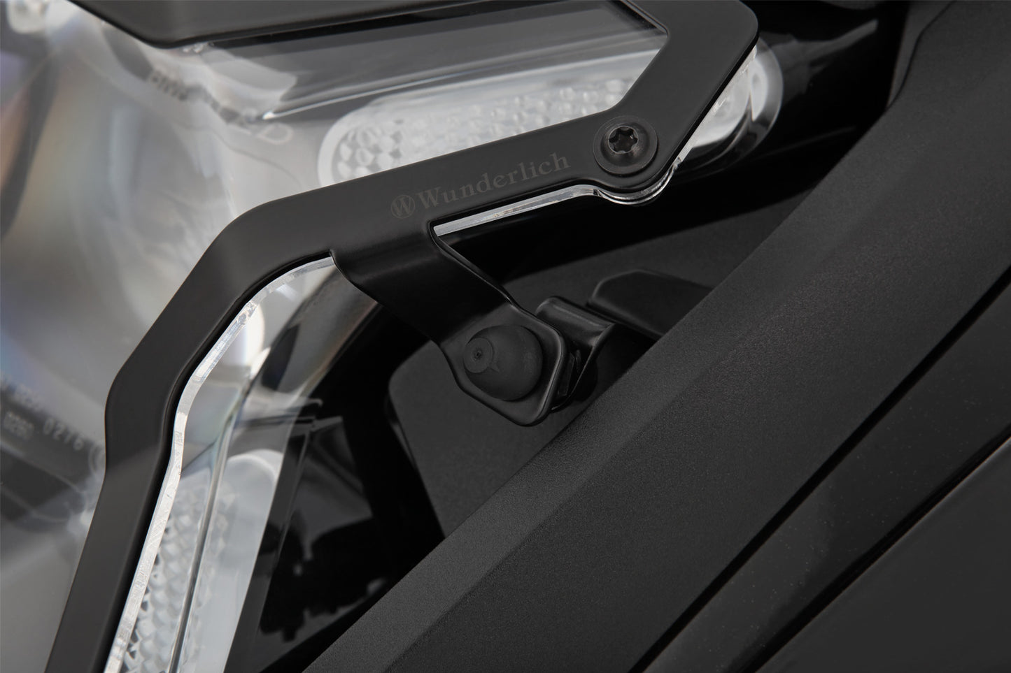 Wunderlich headlight guard removable CLEAR R 1300 GS -GS Adventure image 3