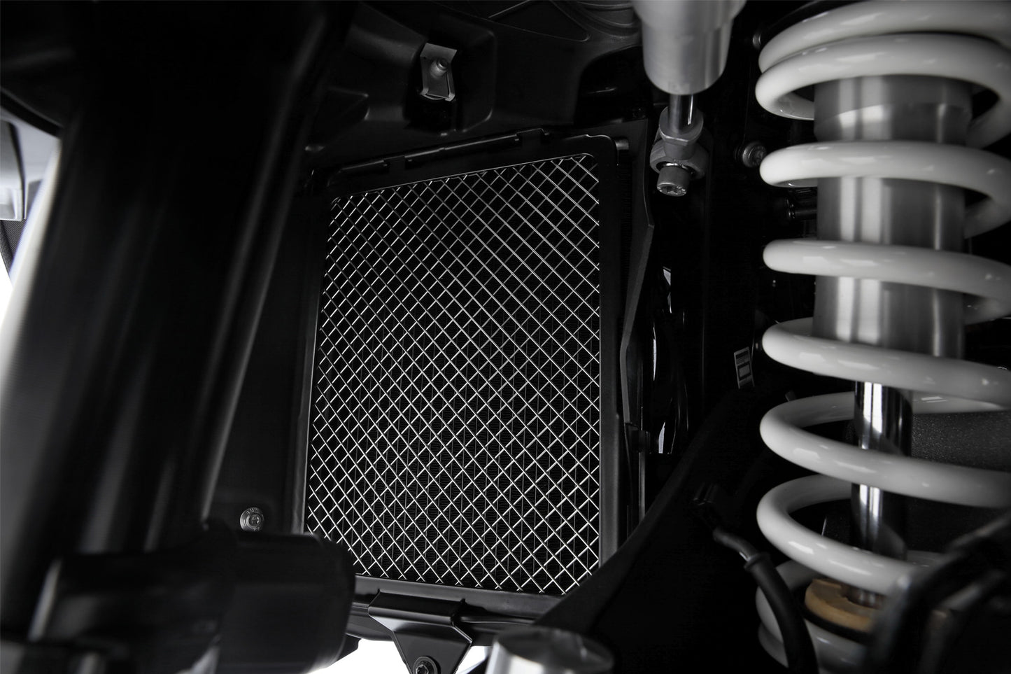 Wunderlich Radiator Guard ULTIMATE R 1300 GS Adventure - black image 1