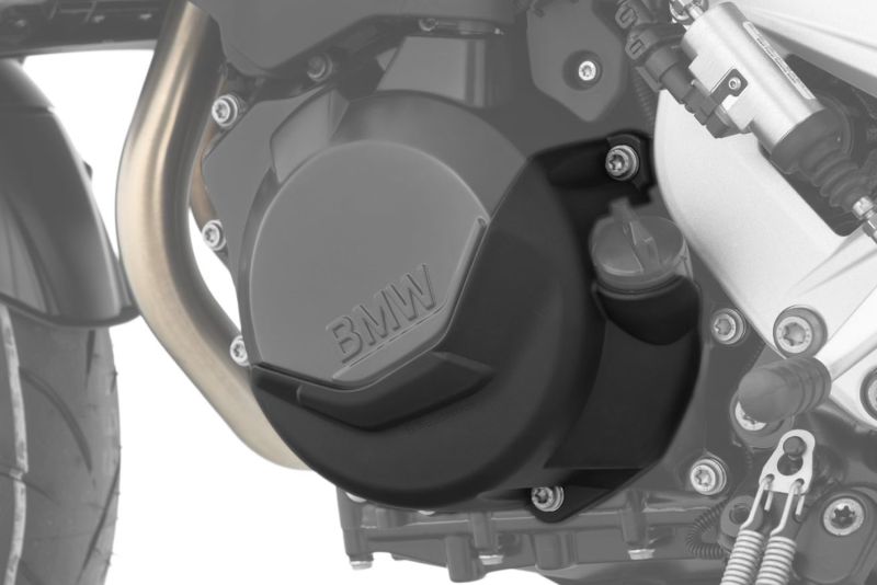 Wunderlich protective cover set for clutch, alternator and water pump - black image 1