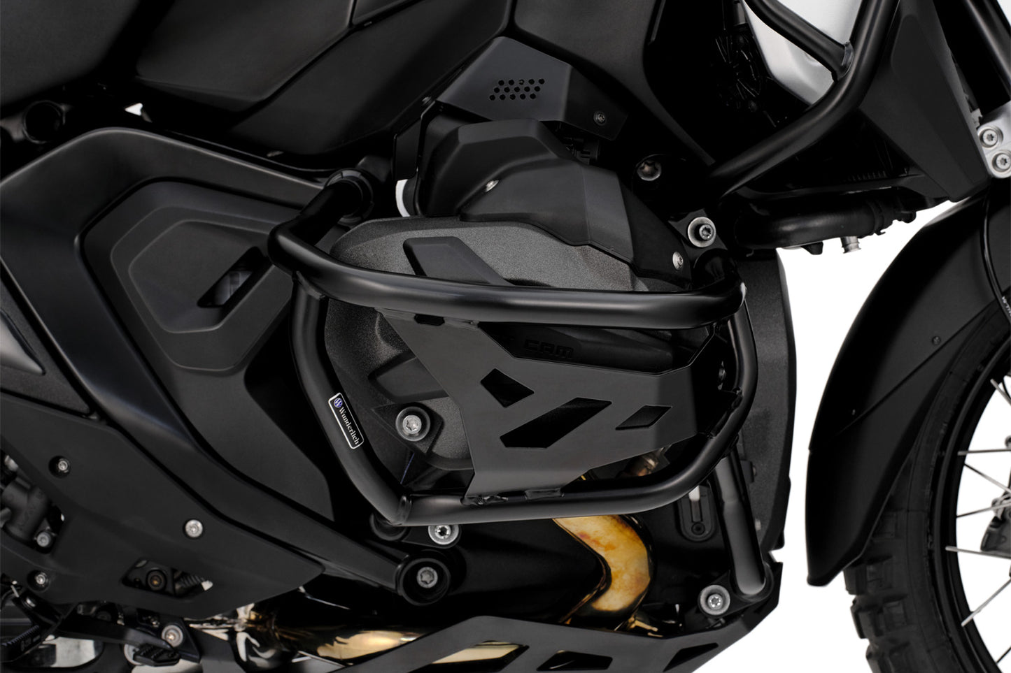 Wunderlich engine protection bar ULTIMATE PRO R 1300 - Black or Stainless Steel image 0