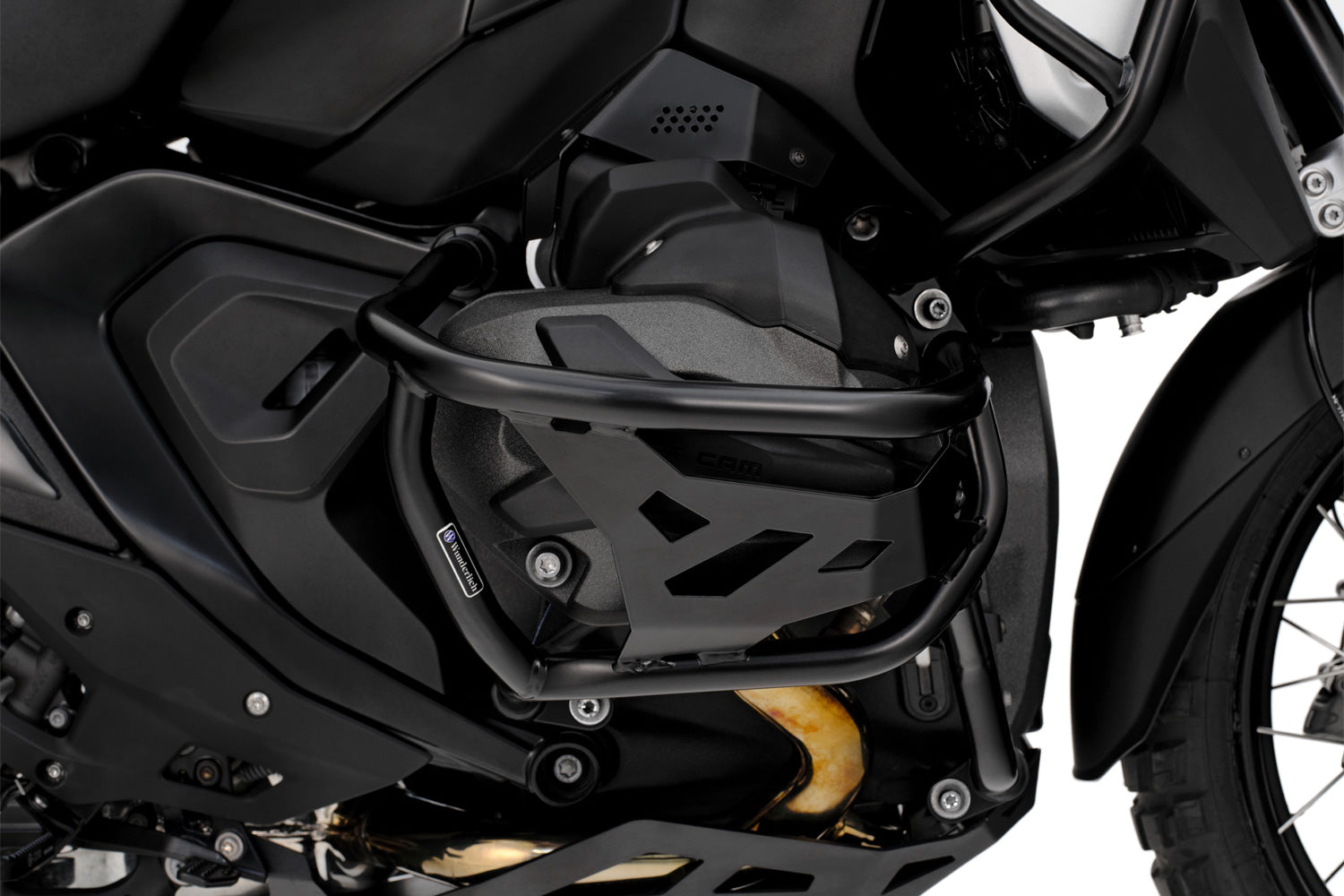 Wunderlich engine protection bar ULTIMATE PRO R 1300 - Black or Stainless Steel image 0