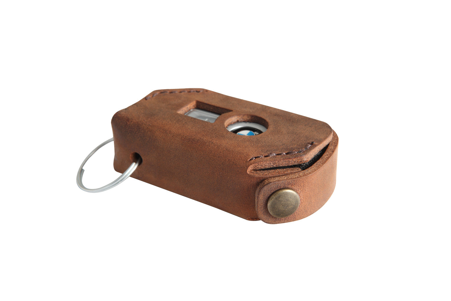 Wunderlich key pouch leather - Brown image 2