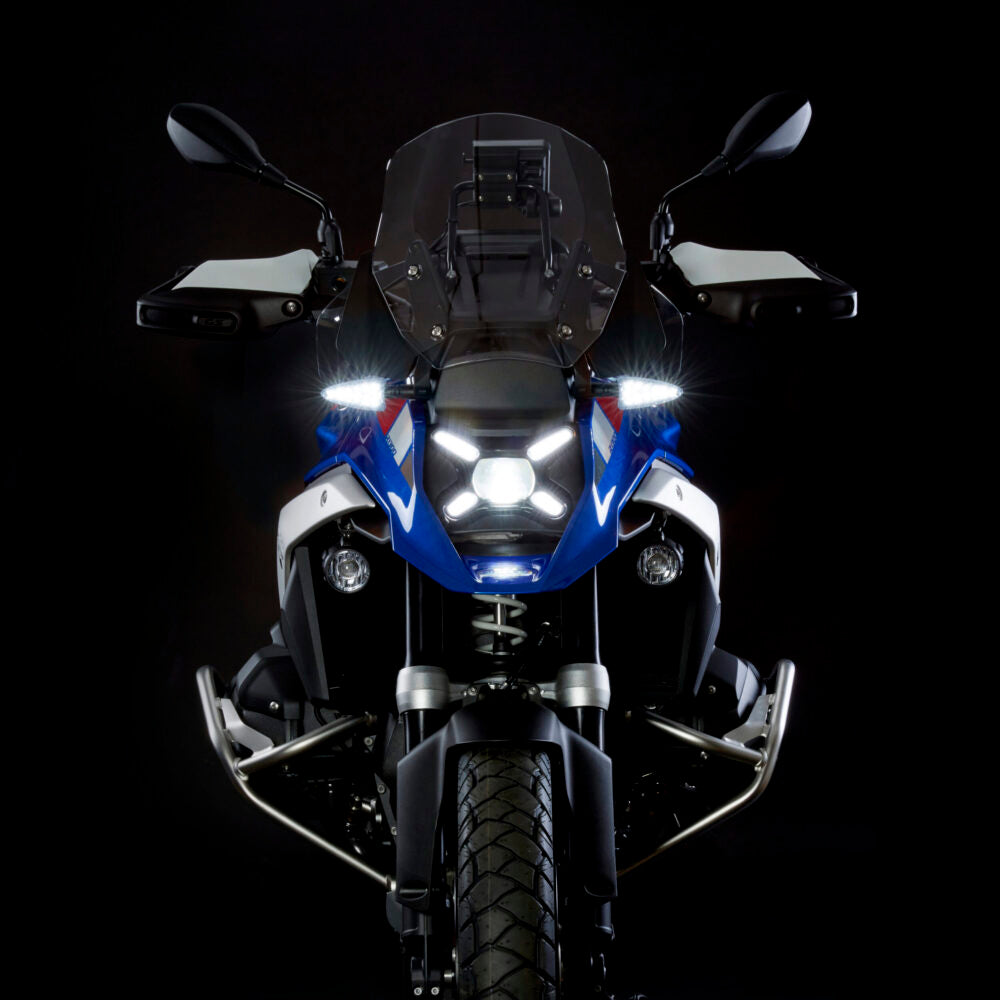 EXTREME EVO Multifunction LED Driving Lights/Indicator Front Kit image 3