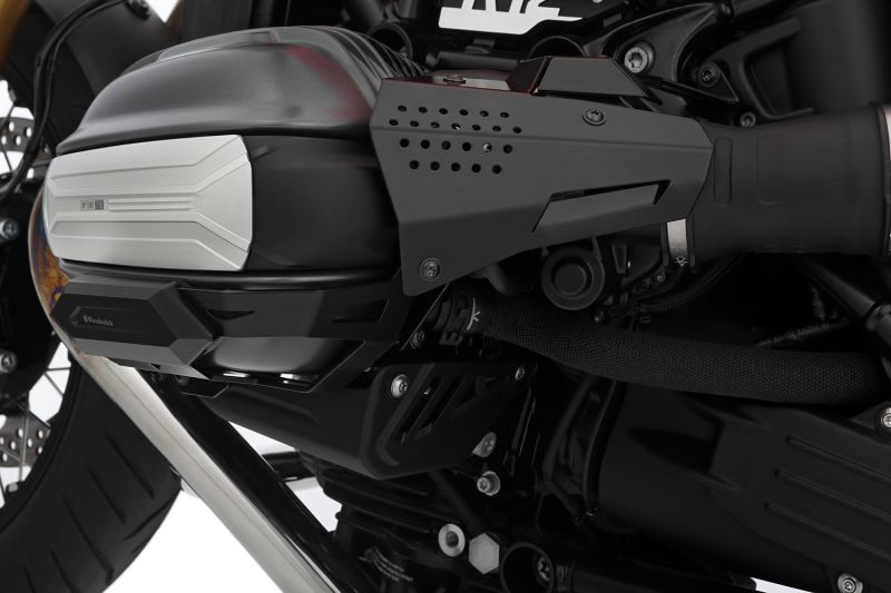 Wunderlich fuel injection system cover R 12 - black image 0