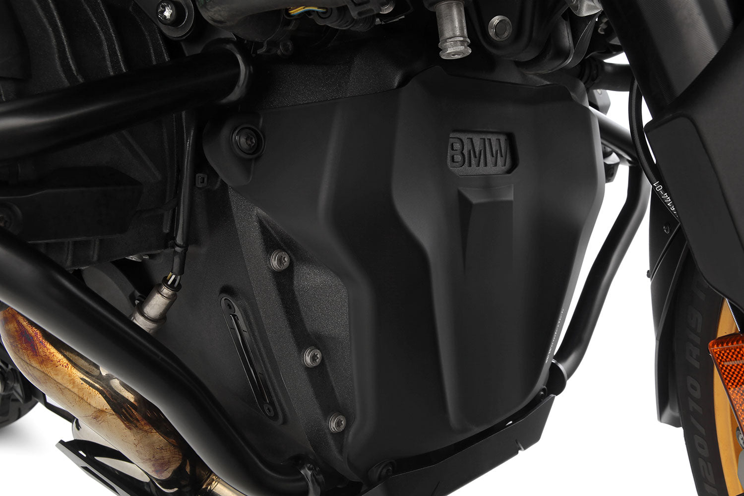 Wunderlich Motor protection cover HELDENBRUST R 1300 GS (Adventure) - black image 0