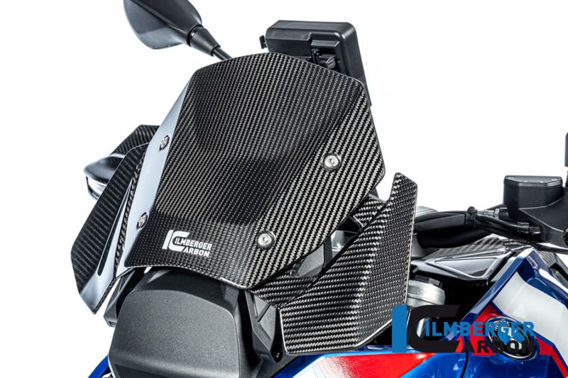 Ilmberger Wind deflector R 1300 GS (Adventure) - carbon image 1