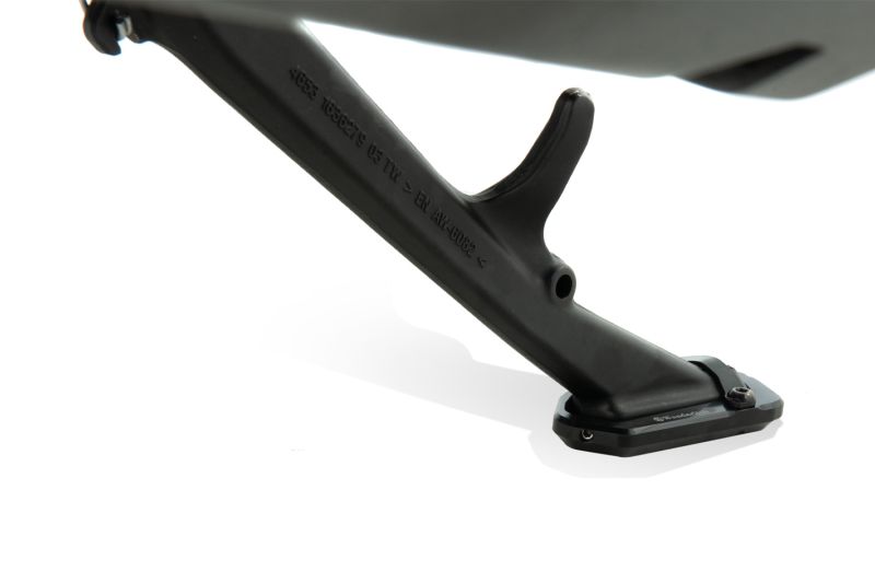 Wunderlich side stand enlarged support R 1300 GS and GS Adventure - black image 2