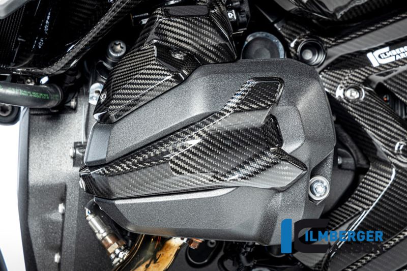 Ilmberger Spark plug connector cover R 1300 GS + Adventure - carbon image 5