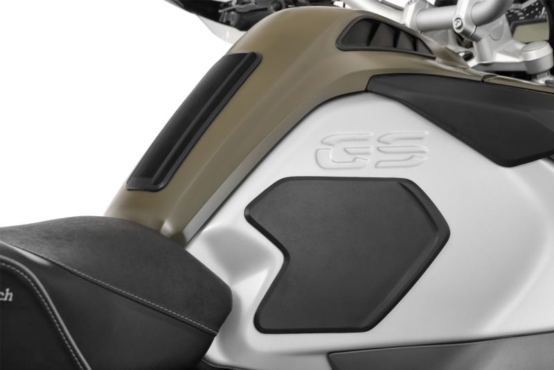 Wunderlich Tank pad set - black image 1
